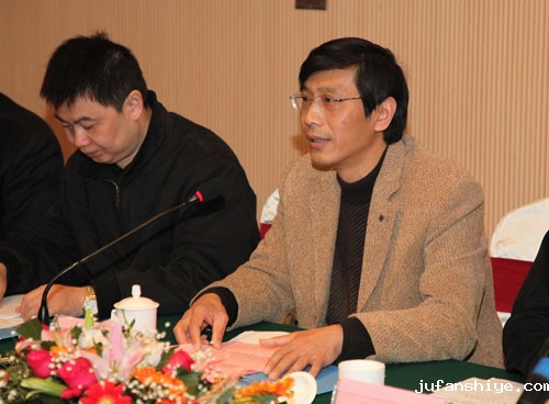 郑葵阳副校长讲话